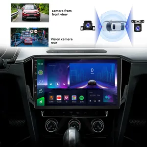 Jmance 4 + 64 9 polegadas 1280*720 IPS GB 4G 2 Carplay Android Auto estéreo e áudio Do Carro din gps de navegação