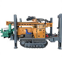 ZHIZUAN Foreuse hydraulique diesel robuste pour puits d'eau de 300 m de profondeur |   Machine de forage rotative avec moteur pour l'industrie