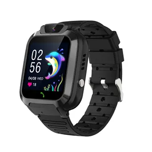 Smartwatch दूरस्थ निगरानी बच्चों व्यवहार और आंदोलनों जीपीएस हमेशा बच्चे के स्थान का पता लगाने 4G पूर्ण-नेटवर्क स्मार्ट घड़ी