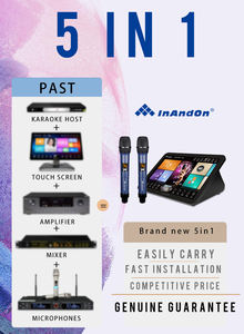 Sistema Karaoke durevole Premium 15.6 5 in1 T nuovo Design Touch Screen telefono cellulare Pick <span class=keywords><strong>canzoni</strong></span> Karaoke giocatore Karaoke - Product Image 2