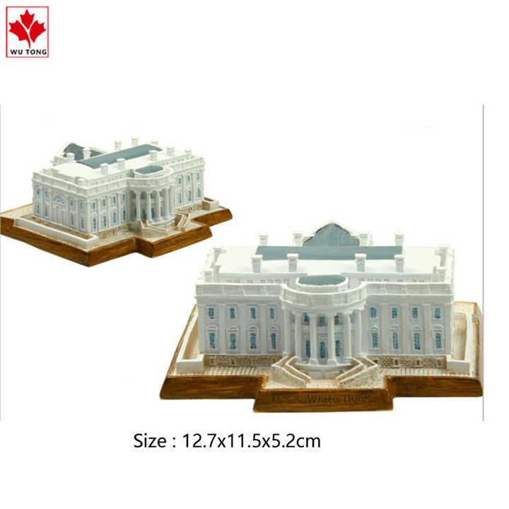 ワシントンD.C.小さな置物