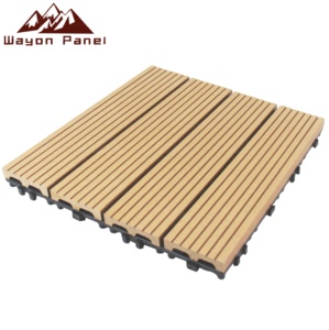 Paneles Decorativos para Terraza Wayon, Resistentes al Agua y a la Humedad, Paneles de WPC con Sistema de Encaje, Baldosas para Terraza con Relieve, DIY - Product Image 3