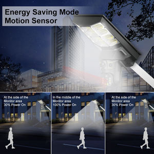 كاميرات أمان Leksell V380pro تعمل بالطاقة الشمسية بسعة 20000 مللي أمبير مع كشف الحركة وإضاءة شوارع شمسية ورؤية ليلية ودعم بطاقة ذاكرة وتقنية الجيل الرابع - Product Image 3