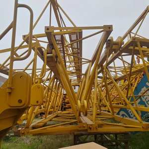 XCMG Máquina de construcción usada oficial XCP330(7525-16) 16t Precio de grúa <span class=keywords><strong>torre</strong></span> de cabeza plana usada - Product Image 2