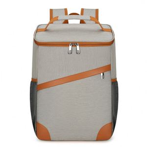 กระเป๋าเป้เก็บความเย็นขนาดใหญ่ ดีไซน์ทันสมัย สำหรับปิกนิกกลางแจ้ง - Product Image 4