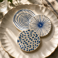 Sous-verres en papier coton imperméables jetables avec logo personnalisé pour hôtels et restaurants