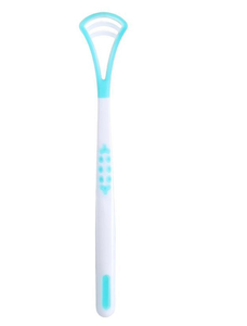 Silicone Nhựa lưỡi sạch hơn với bàn chải hiệu quả lengua Limpiador de raspador de lingua <span class=keywords><strong>scraper</strong></span> cho vết bẩn vi khuẩn loại bỏ - Product Image 2