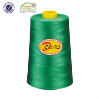 S.de rons 23 ans usine fournisseur prix filé 100% polyester 40/2 fil à coudre 5000M avec différentes couleurs pour la couture