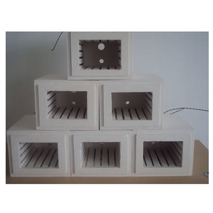 पायरोकोर PYR-MFC1200 1200c उच्च शुद्धता अपवर्तक सिरेमिक फाइबर अनुकूलन कक्ष आकार उत्कृष्ट थर्मल शॉक प्रतिरोध प्रयोगशाला - Product Image 5