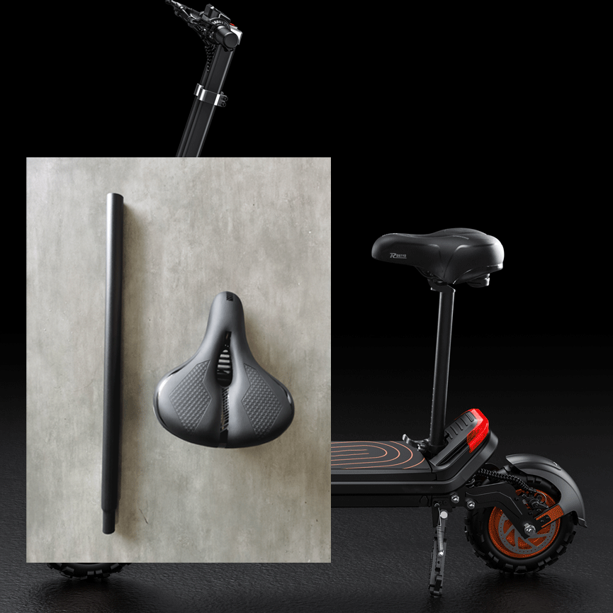 City- Single 1200W Motor with Seat