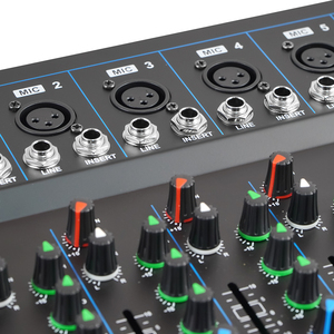 Mezclador <span class=keywords><strong>de</strong></span> Audio USB MG07+ <span class=keywords><strong>de</strong></span> 7 Canales, Mezclador <span class=keywords><strong>de</strong></span> <span class=keywords><strong>DJ</strong></span> <span class=keywords><strong>para</strong></span> Karaoke, Música <span class=keywords><strong>de</strong></span> Escenario, <span class=keywords><strong>para</strong></span> Amplificador, Mezclador <span class=keywords><strong>de</strong></span> Audio Profesional <span class=keywords><strong>para</strong></span> <span class=keywords><strong>PC</strong></span> - Product Image 5