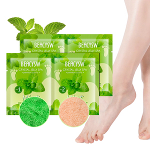 เล็บ<span class=keywords><strong>เท้า</strong></span>สีเขียวแช่เกลือเท้า + เจลลี่ - Product Image 6