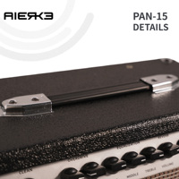 Amplificateur de guitare électrique PAN15 haute puissance AIERKE, directement de l'usine, portable, avec effets sonores pour jouer et chanter en extérieur