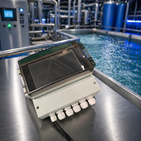 Sonda de pH, Electrodo Sensor, Pruebas de Calidad del Agua Industrial, Acuicultura, Procesos Químicos, Aguas Residuales