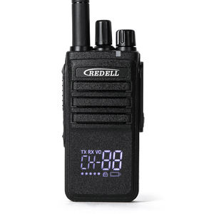 Talkie-walkie professionnel 99 canaux récepteur <span class=keywords><strong>radio</strong></span> jambon ensemble sans fil UHF/VHF - Product Image 2