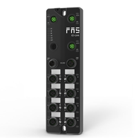 Module maître IO-Link pour la soudure robotisée dans l'industrie automobile avec protocole EtherNet/IP 8 ports IP67