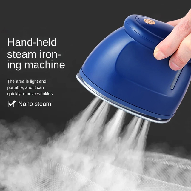 Deep Wrinkle Removal Electric Pressing Iron Portable Mini Steam Irons Electric Professional Electric Iron for Clothes Dry Iron