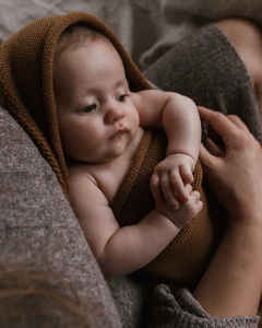 Super morbido e accogliente con nodo fasciante sacco a pelo per neonato abito da neonato con cappello <span class=keywords><strong>in</strong></span> Set biancheria da letto per neonati - Product Image 4