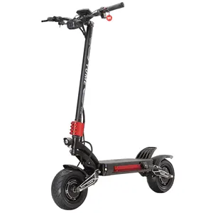 YUME Raptor Wholesale Powerful 2 wheels folding electric scooter 6000w dual motor 60v adult escooter