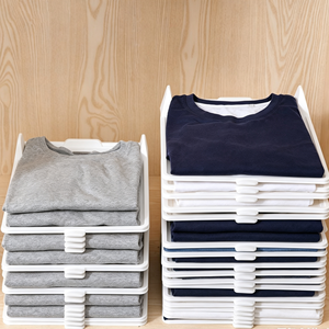 Piegatrice per Vestiti, Piegatura Rapida di Magliette, Camicie e Maglioni, Organizzatore per Armadio e Guardaroba - Product Image 5