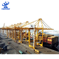 YAOUCRANE Portique électrique Conteneur Grues Quay Loader Sts Crane Quay 60Ton Chargement nominal Utilisé pour l'extérieur Expédié Fabricant