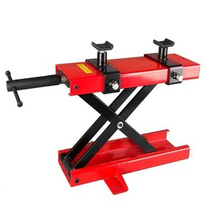 Support de levage de cric de moto de 1100 LBS, cric de levage à ciseaux pour <span class=keywords><strong>VTT</strong></span> moto <span class=keywords><strong>Dirt</strong></span> Bike, vélos de rue Cruisers Touring Motorcycles - Product Image 1