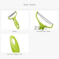 Râpe à pommes de terre et coupe-légumes en plastique avec logo personnalisé, fonctionnement manuel, pour râper le chou et éplucher les légumes