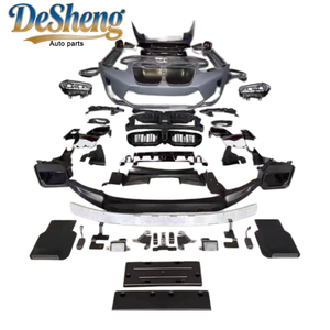 Artisanat de Précision : Kit de Mise à Niveau pour BMW X5 Facelift, Conversion F15 vers G05, Pare-chocs, Phares LED, Calandre, Capot, Garantie Étendue - Product Image 3
