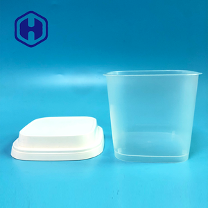 ภาชนะบรรจุไอศกรีมพลาสติกสำหรับเสิร์ฟและจัดเก็บโกโก้เครื่องทำไอศกรีมด้วยมะพร้าวถั่วโกโก้แช่แข็ง - Product Image 4