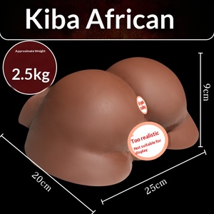 Giocattolo per Adulti, Masturbatore Anale Maschile con Pene Protesico e Glutei Realistici, Ecologico e Impermeabile per Gay - Product Image 3