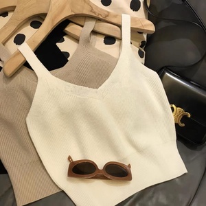 Atasan Rajut Wanita Elegan Tanpa Lengan, Atasan Populer untuk Acara Santai - Product Image 5