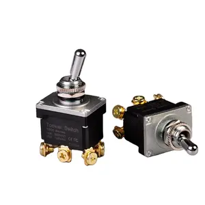 New product Factory Supplier toggle switch 6 pin toggle switch off on on toggle switch