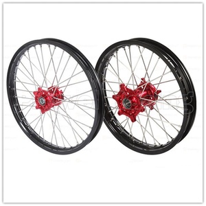 Encargo de la motocicleta ruedas de radios con 1,60-21 "y 2,15-19" para CRF 125
