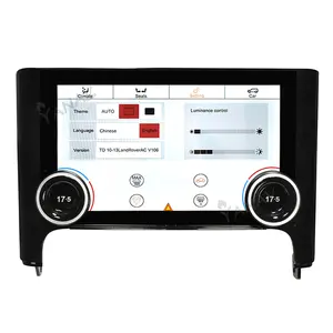 10 אינץ אקלים LCD עבור טווח רובר ספורט L320 2011-2013 אוויר בקרת לוח מגע קרין AC פנל מולטימדיה לרכב נגן