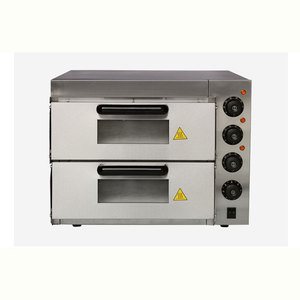 Comercial eléctrica de 2 cubierta de piedra, horno de Pizza - Product Image 1