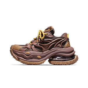 Chaussures décontractées Devil City Cushion Torre Classic Sporty respirantes à plateforme <span class=keywords><strong>avec</strong></span> lacets pour hommes et femmes, mode polyvalente - Product Image 4