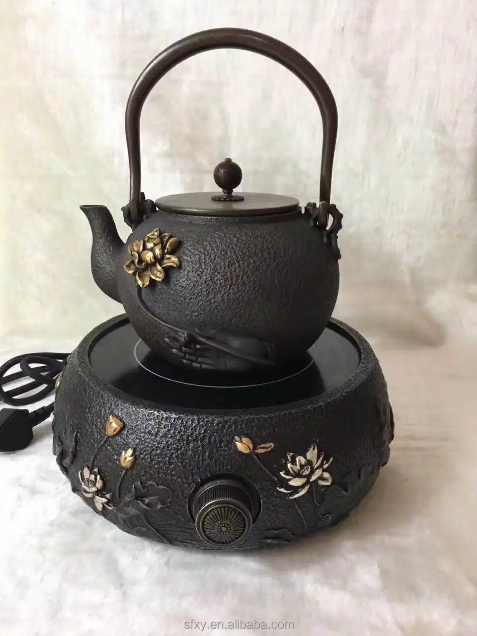 1.5l bán buôn bán chạy nhất ấm trà gang Tea Kettle