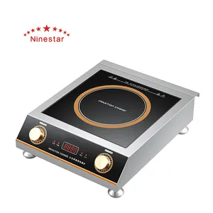 Zhongshan Supplier Best Selling New Model 3500W Commercial Induction Cooker