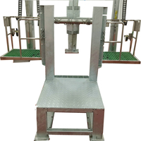 Machine à dépeigner le bétail, machine à retirer la peau, machine de traitement de la peau de vache