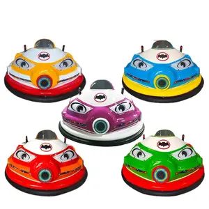 SIBO Shopping Mall High Quality Round UFO Kiddie Rides 24V Adult Coin Operated Electric Battery Bumper Car