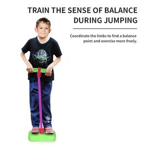 Jumper jouet de haute qualité coloré en plein air enfants acoustique grenouille sautant jouet EVA Jumper jouets - Product Image 5