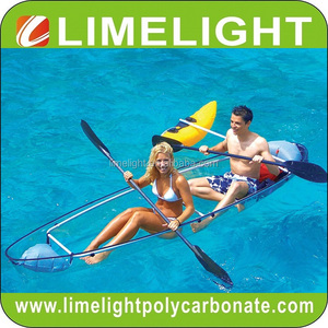 Sistema de Estabilizadores LIMELIGHT para Kayak, Canoa Transparente - Product Image 3