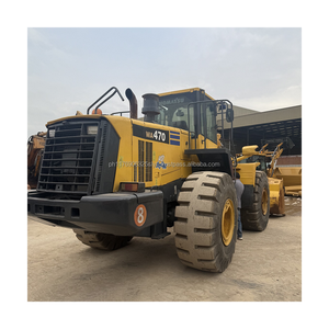 Cargadora de Ruedas Komatsu Wa470-6 Original Japonesa de Segunda Mano, Cargadora de Ruedas Usada Komatsu Wa470-6 en Venta, Entrega Rápida - Product Image 5