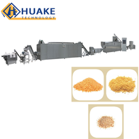 Ligne de production de panure de pain Panko en promotion – Machine à fabriquer la panure de pain