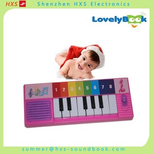 Tùy Chỉnh 8/13 Phím Điện Tử Đàn Piano Âm Thanh Bàn Phím Nhựa Nhạc Cụ Cho Trẻ Em Pin Hoạt Động Giáo Dục Vui Vẻ - Product Image 5