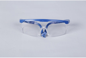 Gafas <span class=keywords><strong>de</strong></span> <span class=keywords><strong>Seguridad</strong></span> <span class=keywords><strong>de</strong></span> Material PC Resistentes a los Arañazos, <span class=keywords><strong>Lentes</strong></span> Antivaho, Certificación ANSI Z87.1 <span class=keywords><strong>para</strong></span> Uso Industrial, Trabajo en Laboratorios Químicos - Product Image 6