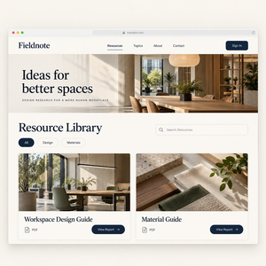 Desarrollo de Sitios Web Personalizados para Descarga de Recursos de Generación de Clientes B2B para Web y Móvil con Biblioteca de Recursos y Descarga Controlada LionCreate - Product Image 3