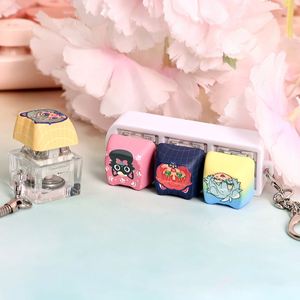Llavero de Teclado Mecánico LED de Acrílico Personalizado, Juguete Sensorial Fidget Switch, Colgante Artesanal Personalizado para Bolsos, Regalo para Gamers - Product Image 3