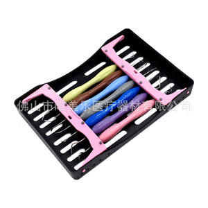 Kit de Restauración Dental al por Mayor de Fábrica con Mango de Silicona en Espiral, Dispositivo de Relleno de Resina Hecho de Acero - Product Image 4