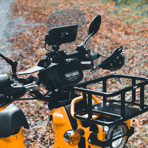 Convient à la <span class=keywords><strong>Honda</strong></span> <span class=keywords><strong>CROSS</strong></span> CUB 110 avec pare-brise CC110 Pare-brise modifié Pare-brise rétro - Product Image 5